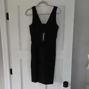 Betabrand Black Dress